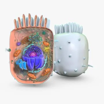Animal Cell(1) 3D Model