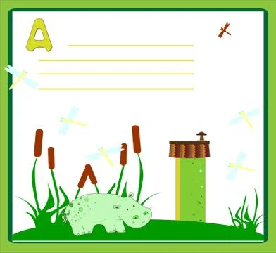 Animal character vector Stock Illustration