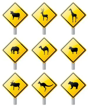 Animal crossing Stock Illustration