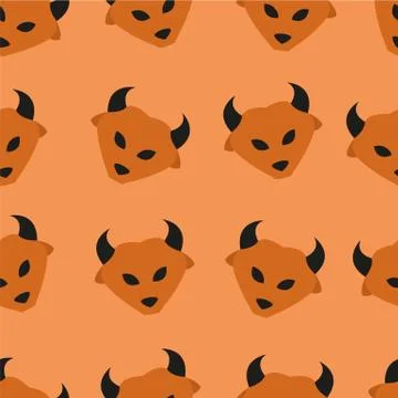 ANIMAL DESIGN SEAMLESS PATTERNS Stock Illustration