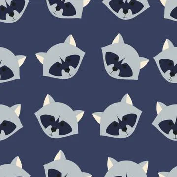 ANIMAL DESIGN SEAMLESS PATTERNS Stock Illustration