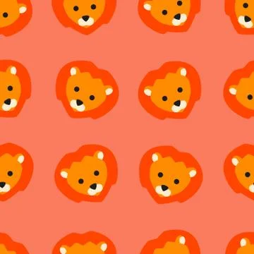 ANIMAL DESIGN SEAMLESS PATTERNS Stock Illustration