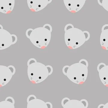 ANIMAL DESIGN SEAMLESS PATTERNS Stock Illustration