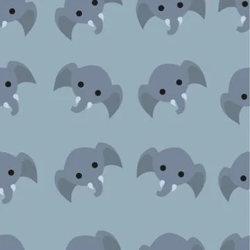 ANIMAL DESIGN SEAMLESS PATTERNS Stock Illustration