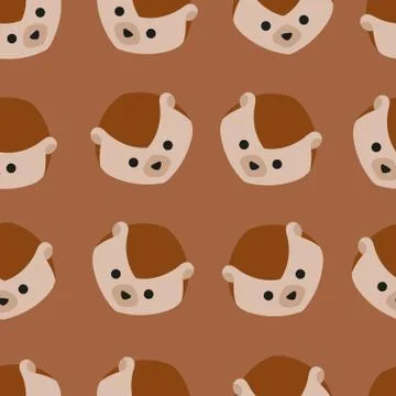 ANIMAL DESIGN SEAMLESS PATTERNS Stock Illustration