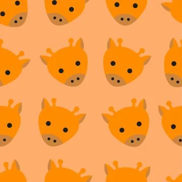 ANIMAL DESIGN SEAMLESS PATTERNS Stock Illustration