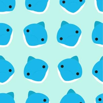 ANIMAL DESIGN SEAMLESS PATTERNS Stock Illustration