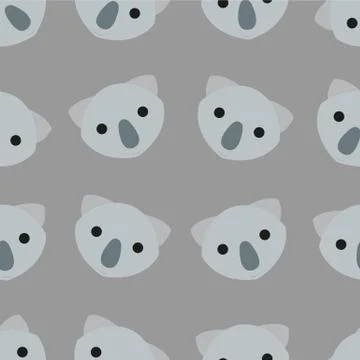 ANIMAL DESIGN SEAMLESS PATTERNS Stock Illustration