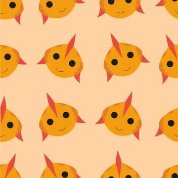 ANIMAL DESIGN SEAMLESS PATTERNS Stock Illustration