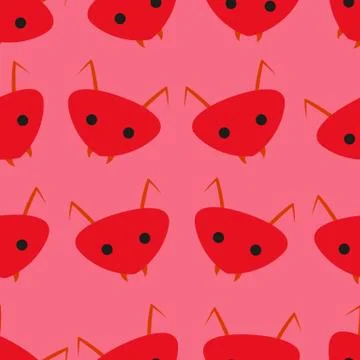 ANIMAL DESIGN SEAMLESS PATTERNS Stock Illustration