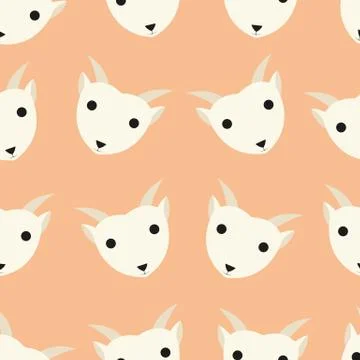 ANIMAL DESIGN SEAMLESS PATTERNS Stock Illustration