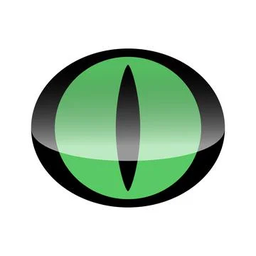 Animal eye. Vector Logo Stock Illustration