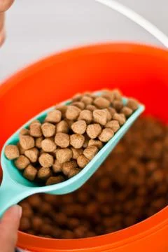 Animal feed Stock Photos