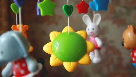 Animal figures carousel Stock Footage 120020636