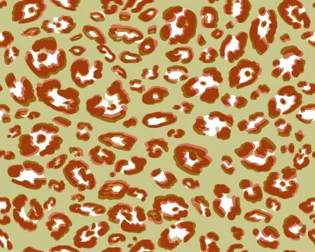 Animal fur pattern Stock Illustration