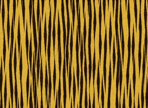 Animal Fur Texture Stock Illustration