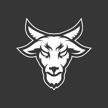 Animal goat Stock Illustration