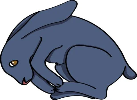 Animal hare Stock Illustration