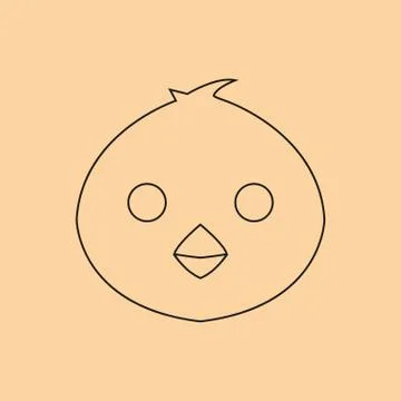 ANIMAL ICON DESIGN Stock Illustration