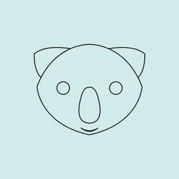 ANIMAL ICON DESIGN Stock Illustration