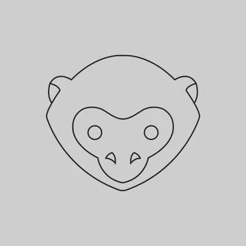 ANIMAL ICON DESIGN Stock Illustration