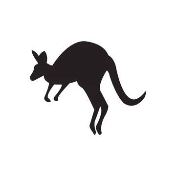 Animal icon in flat style. Stock-Illustration