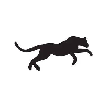 Animal icon in flat style. Ilustración de archivo