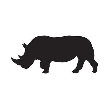 Animal icon in flat style. Stock Illustration