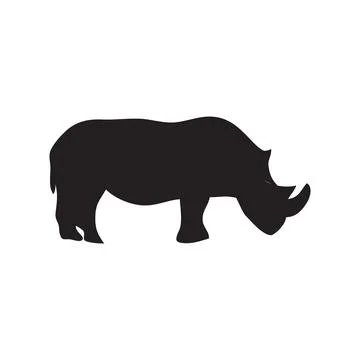 Animal icon in flat style. Stock Illustration