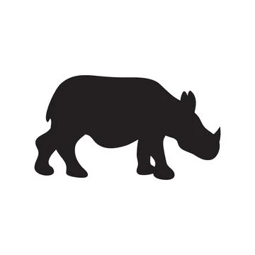 Animal icon in flat style. Ilustración de archivo
