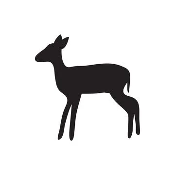 Animal icon in flat style. Stock-Illustration