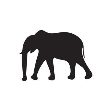 Animal icon in flat style. Stock Illustration