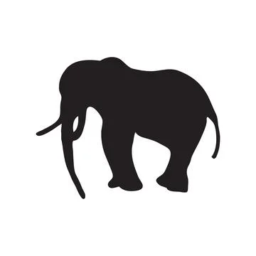 Animal icon in flat style. Stock Illustration