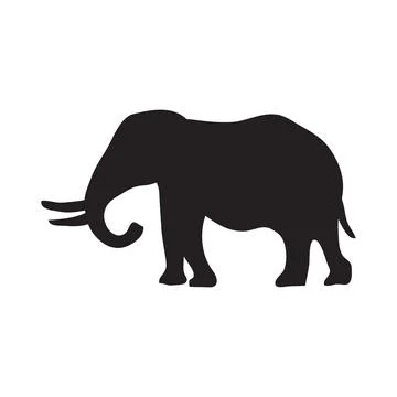 Animal icon in flat style. 스톡 일러스트