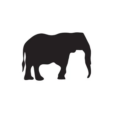 Animal icon in flat style. Illustrazione stock