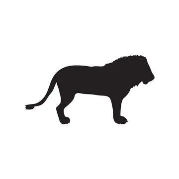 Animal icon in flat style. Illustrazione stock