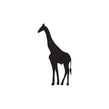 Animal icon in flat style. Stock Illustration