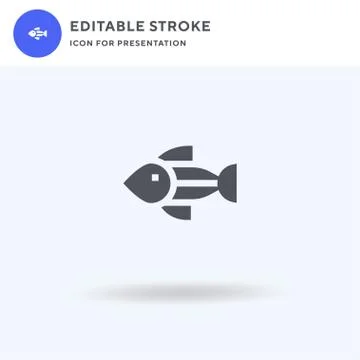 Animal icon vector, filled flat sign, solid pictogram isolated on white, logo Stock Illustration