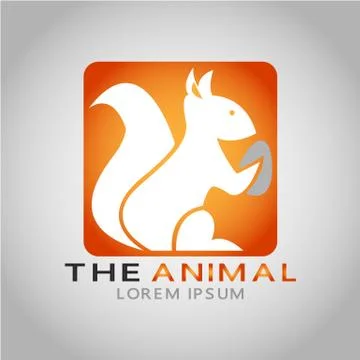 THE ANIMAL LOREM IPSUM 2017 2 Stock Illustration
