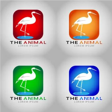 THE ANIMAL LOREM IPSUM 2017 22 Stock Illustration
