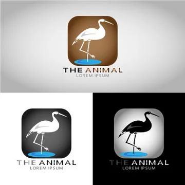 THE ANIMAL LOREM IPSUM 2017 24 Stock Illustration