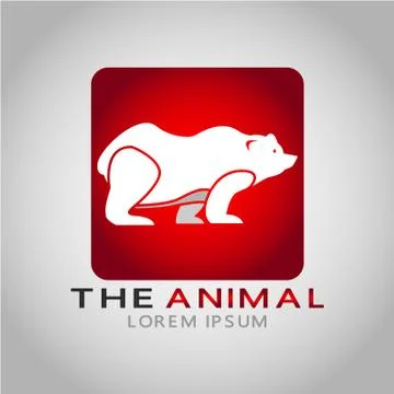 THE ANIMAL LOREM IPSUM 2017 25 Stock Illustration