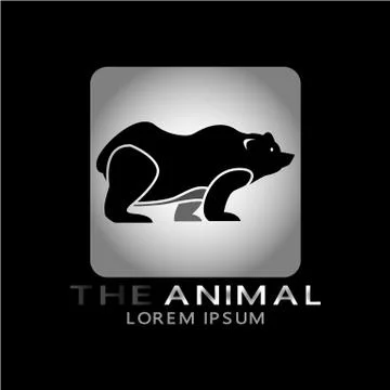 THE ANIMAL LOREM IPSUM 2017 32 Stock Illustration