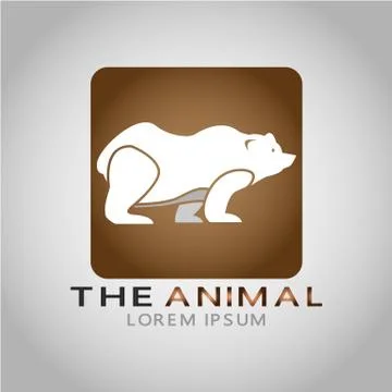 THE ANIMAL LOREM IPSUM 2017 33 Stock Illustration