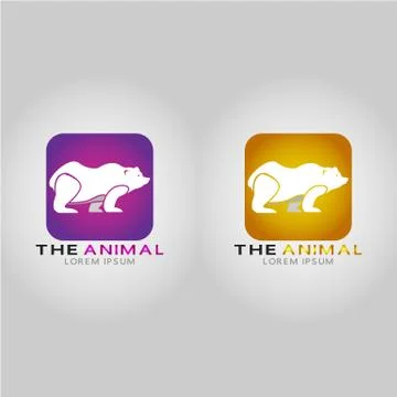 THE ANIMAL LOREM IPSUM 2017 35 Stock Illustration