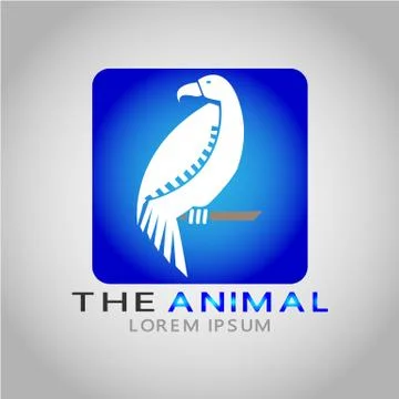 THE ANIMAL LOREM IPSUM 2017 40 Stock Illustration
