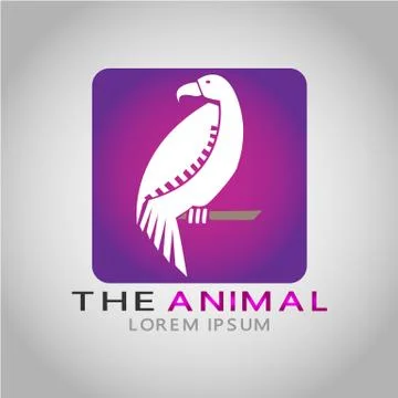 THE ANIMAL LOREM IPSUM 2017 41 Stock Illustration