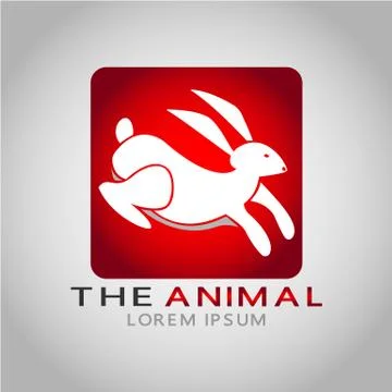 THE ANIMAL LOREM IPSUM 2017 49 Stock Illustration
