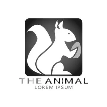 THE ANIMAL LOREM IPSUM 2017 7 Stock Illustration