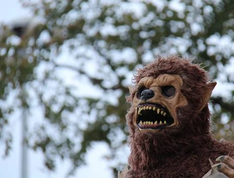 Animal Monster Creature. Stock Photos